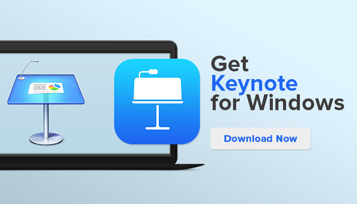 can you download keynote on a pc