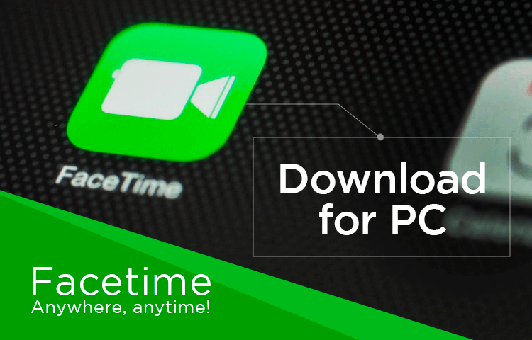 download facetime for pc