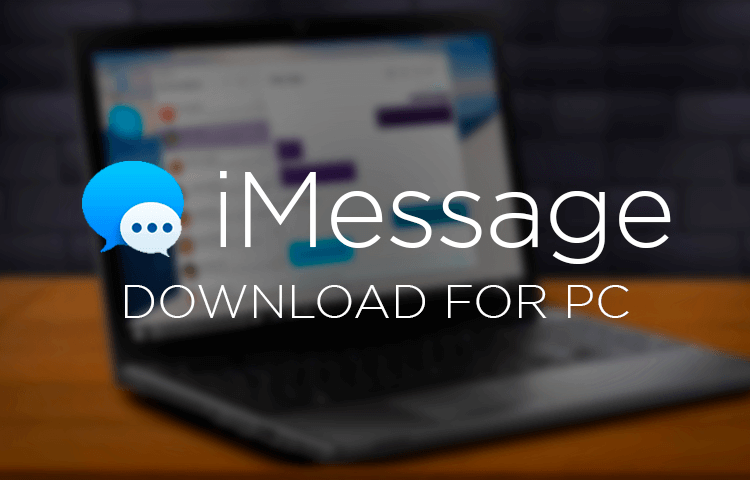 download imessage for pc