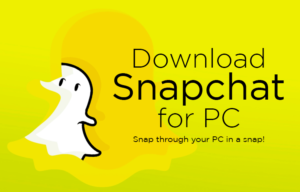 snapchat download for pc windows 10