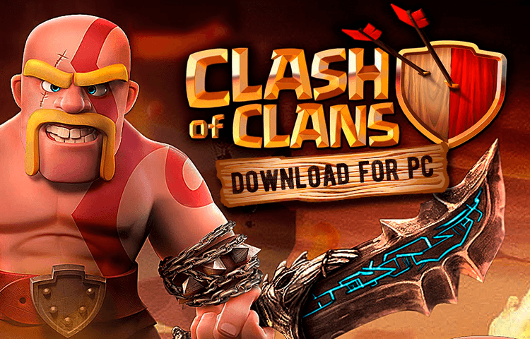 clash of clans game download for pc