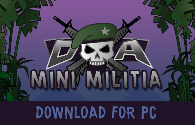 download mini militia for pc