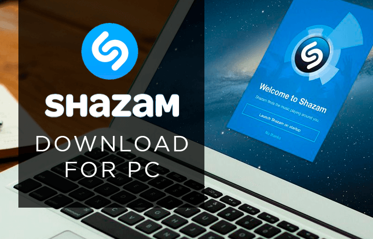 download shazam for pc