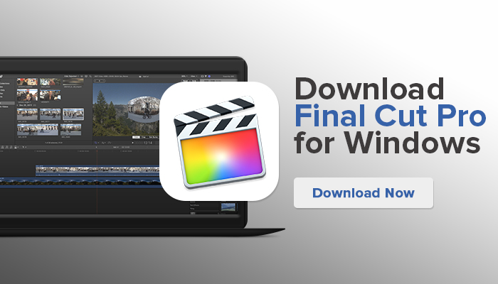 Final Cut Pro download the new for mac