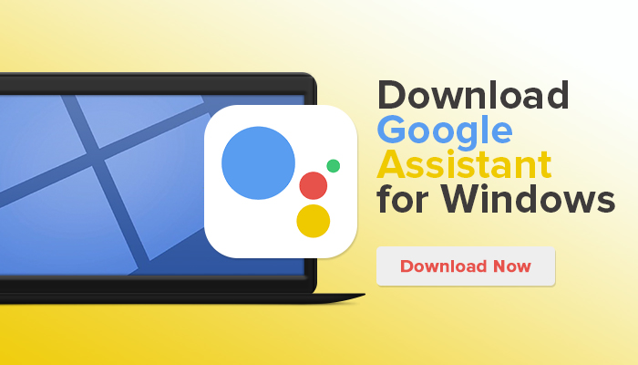 download google assistant for windows