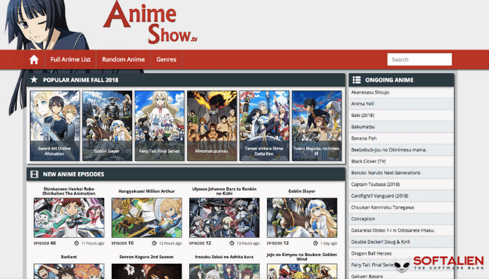AnimeShow.Tv (GogoAnime Alternative)